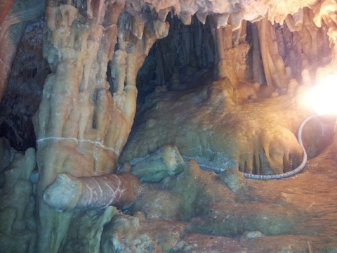 Putignano, la Grotta del trullo: in Puglia la prima a essere aperta a tutti